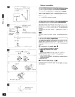 Preview for 10 page of Technics SAAX6 - RECEIVER Operating Instructions Manual