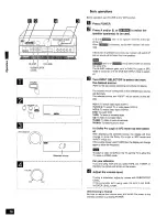 Preview for 16 page of Technics SAAX6 - RECEIVER Operating Instructions Manual