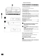 Preview for 22 page of Technics SAAX6 - RECEIVER Operating Instructions Manual