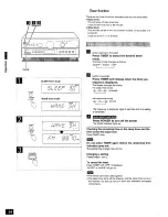 Preview for 34 page of Technics SAAX6 - RECEIVER Operating Instructions Manual