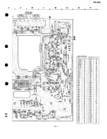 Preview for 33 page of Technics SAAX6 - RECEIVER Service Manual