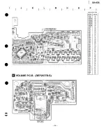 Preview for 35 page of Technics SAAX6 - RECEIVER Service Manual