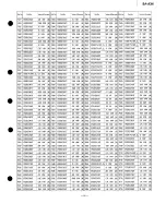 Preview for 55 page of Technics SAAX6 - RECEIVER Service Manual