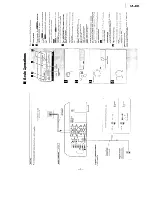 Preview for 65 page of Technics SAAX6 - RECEIVER Service Manual