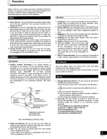 Предварительный просмотр 3 страницы Technics SADX830 - RECEIVER Operating Instructions Manual