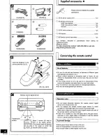 Предварительный просмотр 4 страницы Technics SADX830 - RECEIVER Operating Instructions Manual