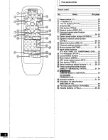 Предварительный просмотр 8 страницы Technics SADX830 - RECEIVER Operating Instructions Manual