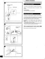 Предварительный просмотр 12 страницы Technics SADX830 - RECEIVER Operating Instructions Manual