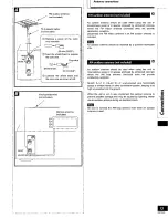 Предварительный просмотр 13 страницы Technics SADX830 - RECEIVER Operating Instructions Manual