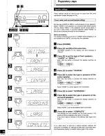 Предварительный просмотр 16 страницы Technics SADX830 - RECEIVER Operating Instructions Manual