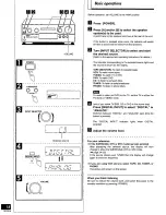 Предварительный просмотр 18 страницы Technics SADX830 - RECEIVER Operating Instructions Manual