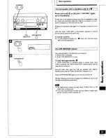 Предварительный просмотр 19 страницы Technics SADX830 - RECEIVER Operating Instructions Manual