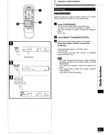 Предварительный просмотр 21 страницы Technics SADX830 - RECEIVER Operating Instructions Manual