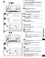 Предварительный просмотр 23 страницы Technics SADX830 - RECEIVER Operating Instructions Manual