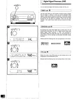 Предварительный просмотр 24 страницы Technics SADX830 - RECEIVER Operating Instructions Manual