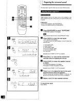 Предварительный просмотр 26 страницы Technics SADX830 - RECEIVER Operating Instructions Manual