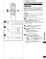 Предварительный просмотр 27 страницы Technics SADX830 - RECEIVER Operating Instructions Manual