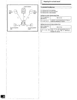 Предварительный просмотр 28 страницы Technics SADX830 - RECEIVER Operating Instructions Manual