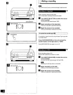 Предварительный просмотр 32 страницы Technics SADX830 - RECEIVER Operating Instructions Manual