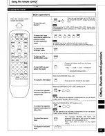 Предварительный просмотр 33 страницы Technics SADX830 - RECEIVER Operating Instructions Manual