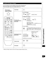 Предварительный просмотр 35 страницы Technics SADX830 - RECEIVER Operating Instructions Manual