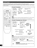 Предварительный просмотр 36 страницы Technics SADX830 - RECEIVER Operating Instructions Manual