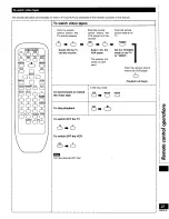 Предварительный просмотр 37 страницы Technics SADX830 - RECEIVER Operating Instructions Manual