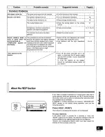 Предварительный просмотр 41 страницы Technics SADX830 - RECEIVER Operating Instructions Manual