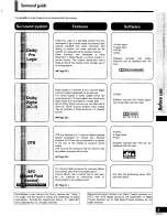 Preview for 5 page of Technics SADX930 - RECEIVER Operating Instructions Manual