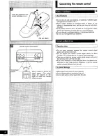 Preview for 6 page of Technics SADX930 - RECEIVER Operating Instructions Manual