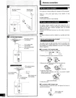 Preview for 14 page of Technics SADX930 - RECEIVER Operating Instructions Manual