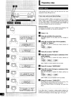 Preview for 18 page of Technics SADX930 - RECEIVER Operating Instructions Manual