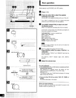 Preview for 20 page of Technics SADX930 - RECEIVER Operating Instructions Manual