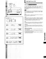 Preview for 31 page of Technics SADX930 - RECEIVER Operating Instructions Manual