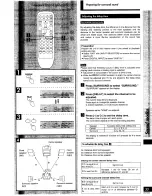 Preview for 33 page of Technics SADX930 - RECEIVER Operating Instructions Manual