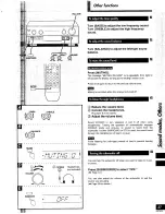 Preview for 37 page of Technics SADX930 - RECEIVER Operating Instructions Manual