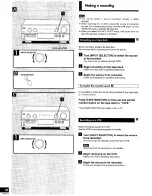 Preview for 38 page of Technics SADX930 - RECEIVER Operating Instructions Manual