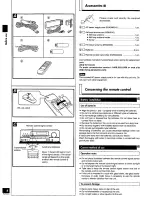 Предварительный просмотр 4 страницы Technics SAEX140 - RECEIVER Operating Instructions Manual