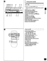 Предварительный просмотр 5 страницы Technics SAEX140 - RECEIVER Operating Instructions Manual