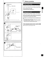 Предварительный просмотр 7 страницы Technics SAEX140 - RECEIVER Operating Instructions Manual