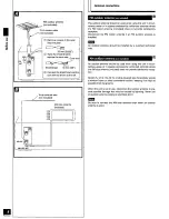 Предварительный просмотр 8 страницы Technics SAEX140 - RECEIVER Operating Instructions Manual