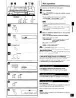 Предварительный просмотр 9 страницы Technics SAEX140 - RECEIVER Operating Instructions Manual