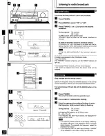 Предварительный просмотр 10 страницы Technics SAEX140 - RECEIVER Operating Instructions Manual