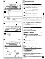 Предварительный просмотр 13 страницы Technics SAEX140 - RECEIVER Operating Instructions Manual