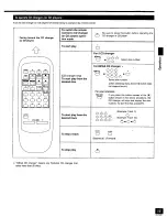 Предварительный просмотр 15 страницы Technics SAEX140 - RECEIVER Operating Instructions Manual