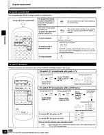 Предварительный просмотр 16 страницы Technics SAEX140 - RECEIVER Operating Instructions Manual