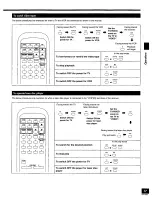 Предварительный просмотр 17 страницы Technics SAEX140 - RECEIVER Operating Instructions Manual