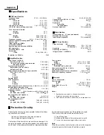 Предварительный просмотр 2 страницы Technics SAEX310 - RECEIVER Service Manual