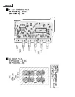 Предварительный просмотр 36 страницы Technics SAEX310 - RECEIVER Service Manual