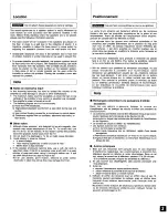 Preview for 3 page of Technics SB-A286 Operating Instructions